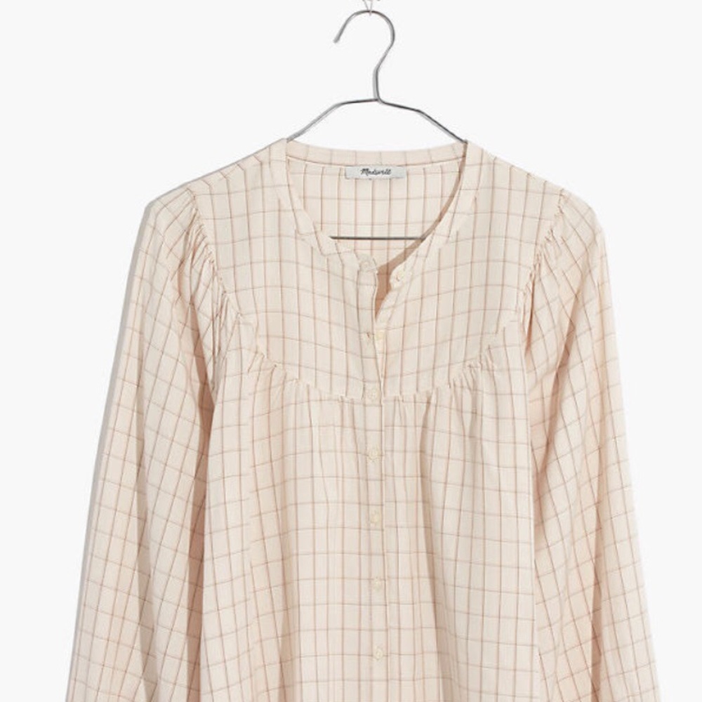 Madewell Top Size S, NWT
